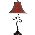 Kenroy Home Richardson Table Lamp, Bronze Finish