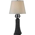 Kenroy Home Newtown Table Lamp, Dark Bronze Finish