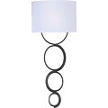 Kenroy Home Circo 1 Light Wallchiere, Weathered Steel Finish