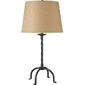 Kenroy Home Knox Table Lamp, Bronze Finish