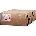 Heavy Duty Brown Kraft Paper Grocery Bags; Capacity 8 lbs., 500/PK