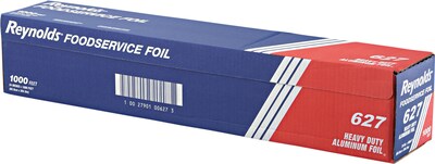 Reynolds Wrap Heavy Duty Aluminum Foil Roll, 24 x 1000, Silver (RFP627)