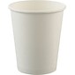 Solo Paper Hot Cups 8 oz., White, 1000/Carton (SLOU508NU)