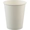 Solo Paper Hot Cups 8 oz., White, 1000/Carton (SLOU508NU)