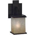 Kenroy Home Plateau 1 Light Wall Sconce, Oil Rubbed Bronze Finish