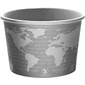 Eco-Products® World Art™ BSC16 Soup Cup, 16 oz. Gray/White, 500/Case