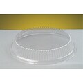 Genpak® 94010 APET Dome Lid For 10 1/4(Dia) Plate, Clear, 200/Case