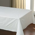 Hoffmaster® 210130 Cellutex Table Cover; 54 x 108, White, 25/Pack
