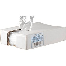 Inteplast Group Silverware Bag, 1.5 x 3.5, Clear, 2000/Carton (IBS PB10)