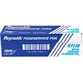 Reynolds Wrap® 611 Metro Aluminum Foil; 12(W) x 1000(L), Silver