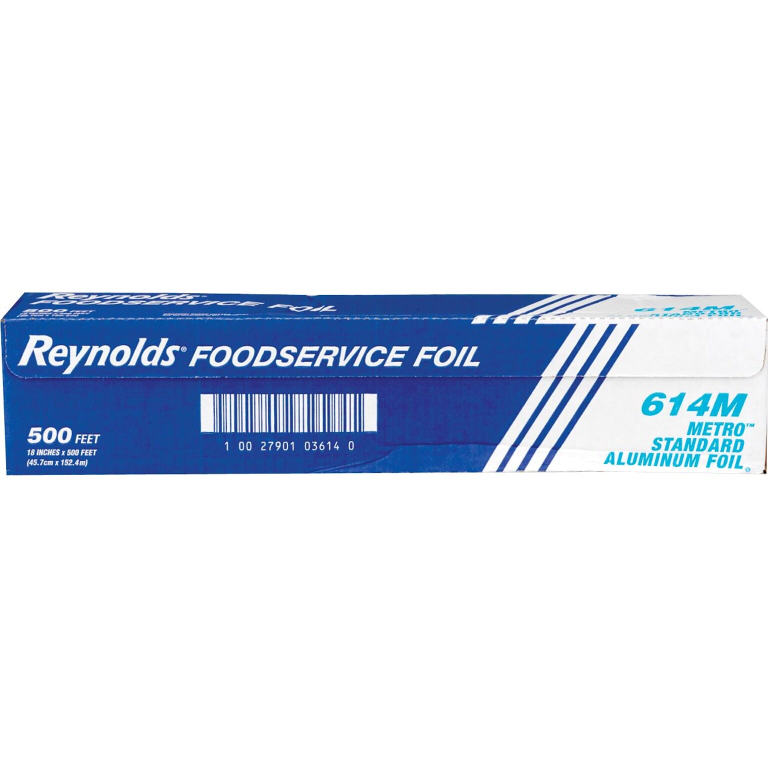 Reynolds Wrap Metro Aluminum Foil Roll, 18 x 500, Silver (REY 614M)