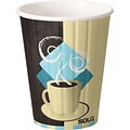 Solo® Tuscan Café™ Duo Shield® Insulated Paper Hot Cups, 12 oz., 600/PK