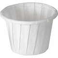 Solo 075 Treated Paper Souffle Portion Cup, White, 0.75 oz., 5000/Pack