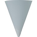 Solo Cone Water Cups, Cold, Paper, 4oz, White, 200/Bag, 25 Bags/Ct