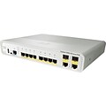 Cisco® Catalyst Ethernet Compact Switch; 10-Ports (WS-C3560CG-8PC-S)