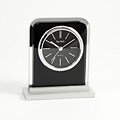 Bey-Berk CA676 Lachin Glass Alarm Clock