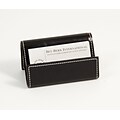 Bey-Berk Leather Business Card Holder, Black (D1314)