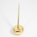 Bey-Berk D558 Gold Plated Pen Stand With Pen
