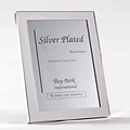 Bey-Berk SF100-11 Silver Plated Picture Frame, 5 x 7
