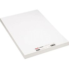 Pacon 125-lb. Tagboard, 12 x 18, White, 100/Pack (5284)