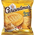 Grandmas Homestyle Peanut Butter Cookies, 2.5 oz., 60 Packs/Box (FRI45091)