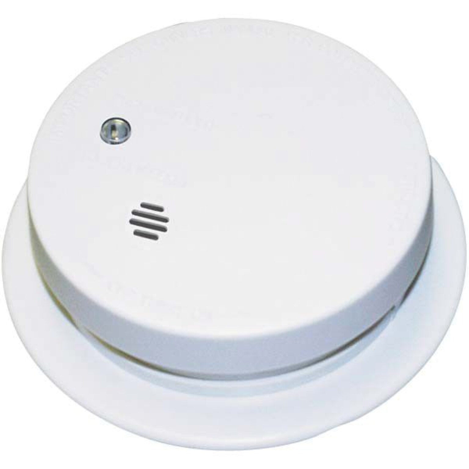 Kidde Battery Powered Ionization Smoke Alarm with Exit Light (408-0915E)