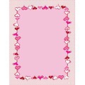 Great Papers® Heart Dots Letterhead, 80/Pack