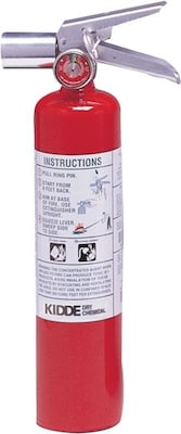 Kidde 466727 I Fire Extinguisher, 2.5 lbs.