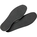 Servus® 28114 Black Felt Insoles, Size 10