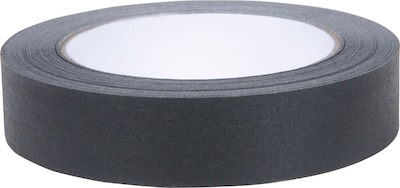 Shurtape Colored Masking Tape, .94 x 60 yards, Black