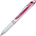 Pentel® EnerGel® Pearl Deluxe RTX Liquid Gel Ink Retractable Pens, Medium Point, Black Ink, Dozen (B