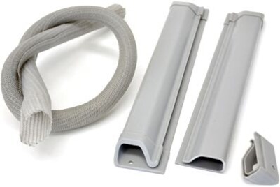 Ergotron Cable Management Kit, Gray