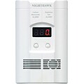 Kidde Nighthawk Plug-In Carbon Monoxide Propane and Natural Gas Alarm (408-900-0113-02)