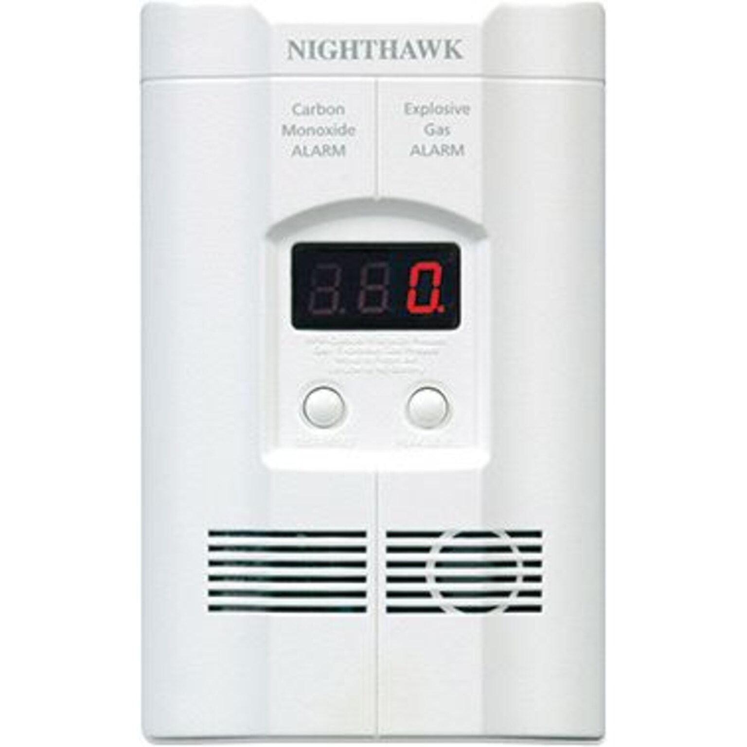 Kidde Nighthawk Plug-In Carbon Monoxide Propane and Natural Gas Alarm (408-900-0113-02)