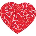 Assorted Publishers Hearts Cut-Outs, 36/Pack (120021)