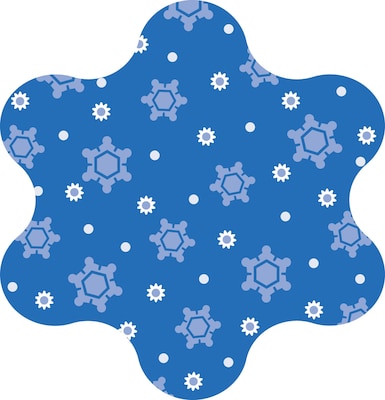 Carson-Dellosa Snowflakes Cut-Outs