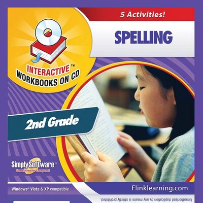 Grade 2 Spelling & Vocabulary: Games & Learning Audiobook-Download