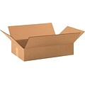 SI  Products  Standard  19L  x  12W  x  4H  Shipping  Boxes,  32  ECT,  Brown,  25  /Bundle  (191