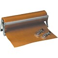 Quill Brand® Brand® VCI Paper Waxed Industrial Roll, 30#, Kraft, 36 x 200 yds., 1 RL (VCI36WAX)