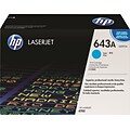 HP 643A Cyan Standard Yield Toner Cartridge (Q5951A)