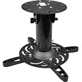 Siig® CE-MT0X12-S1 Universal Ceiling Projector Mount; 7.9