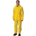 Falcon Rainsuits, Premium .35 mm with Jacket, Yellow, XL (4035/XL)