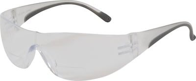 Bouton® Optical Eyewear, Zenon Z12R Reading Magnifier Glasses, Clear With Anti-scratch Coating +2.0