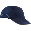 Protective Industrial Products HDPE Short Brim Bump Cap, Blue (282-ABR170-21)
