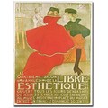 Trademark Global Salon Annuel de la Libre Esthetique, 1897 Canvas Art, 47 x 35