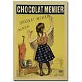 Trademark Global Firmin Bouisset Menier Chocolate 1893 Canvas Art, 47 x 30