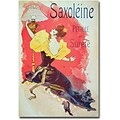 Trademark Global Jules Cheret Saxoleine Canvas Art, 24 x 16