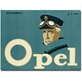Trademark Global Hans Rudi Erdt Opel 1911 Canvas Art, 18 x 24