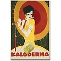 Trademark Global Jupp Wiertz Kaloderma Soap, 1927 Canvas Art, 24 x 16