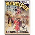 Trademark Global Montagnes Russes, 1888 Canvas Art, 24 x 18